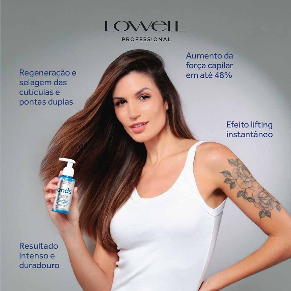 Lowell Creamy Mask Booster Regenerador 100ml 3