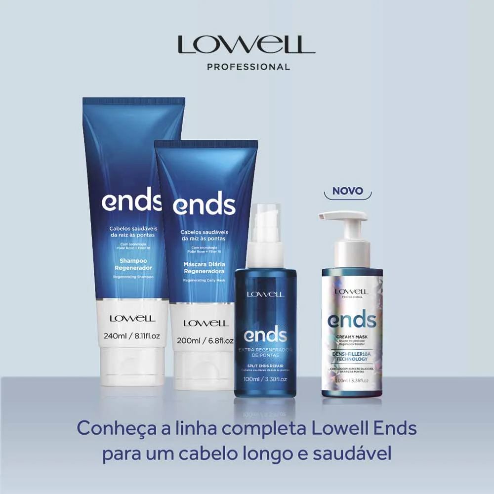 Lowell Creamy Mask Booster Regenerador 100ml 4