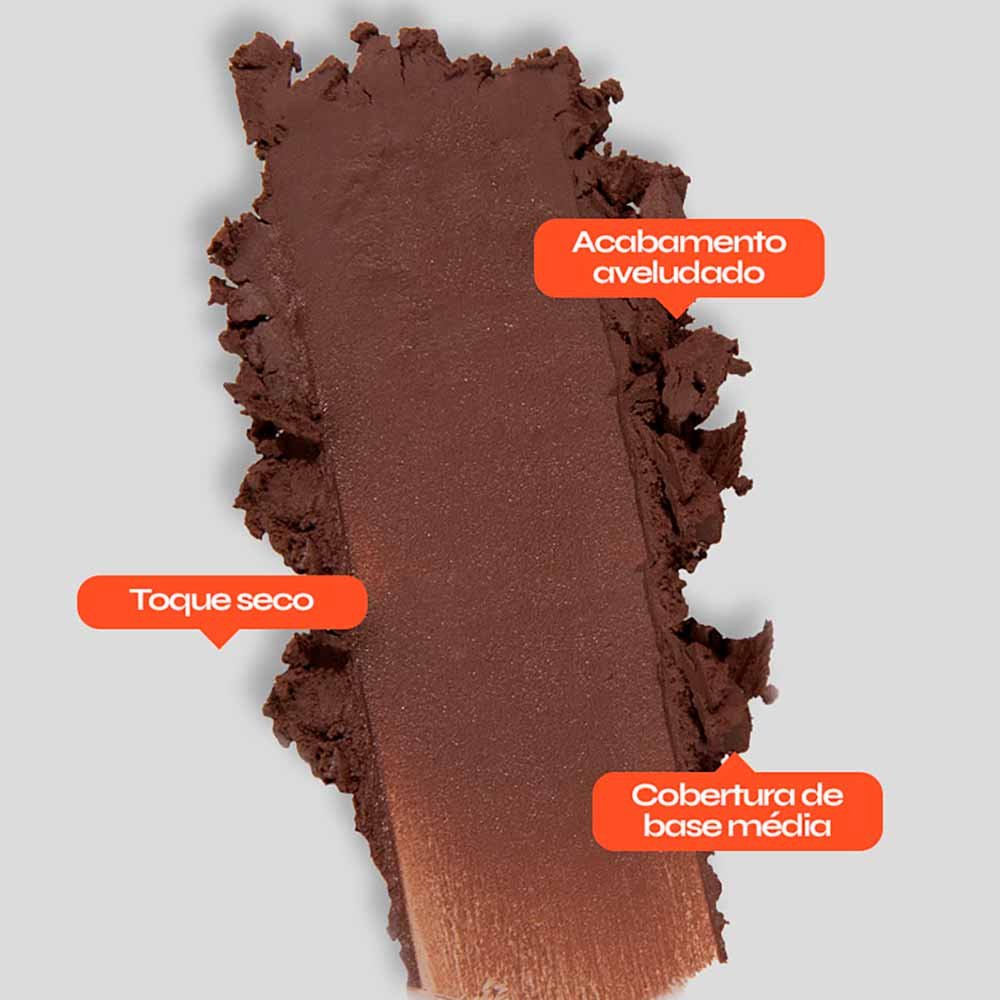 Protetor Solar Facial em Bastão Com Cor Ollie FPS 95 Cor 60 5