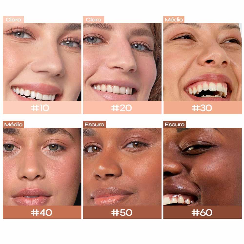 Protetor Solar Facial em Bastão Com Cor Ollie FPS 95 Cor 60 6