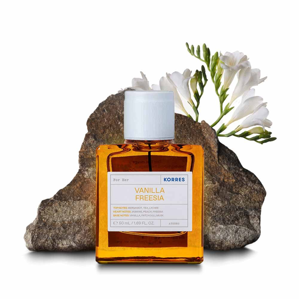 Perfume Vanilla Freesia Korres Deo Colônia Feminino 50ml 2