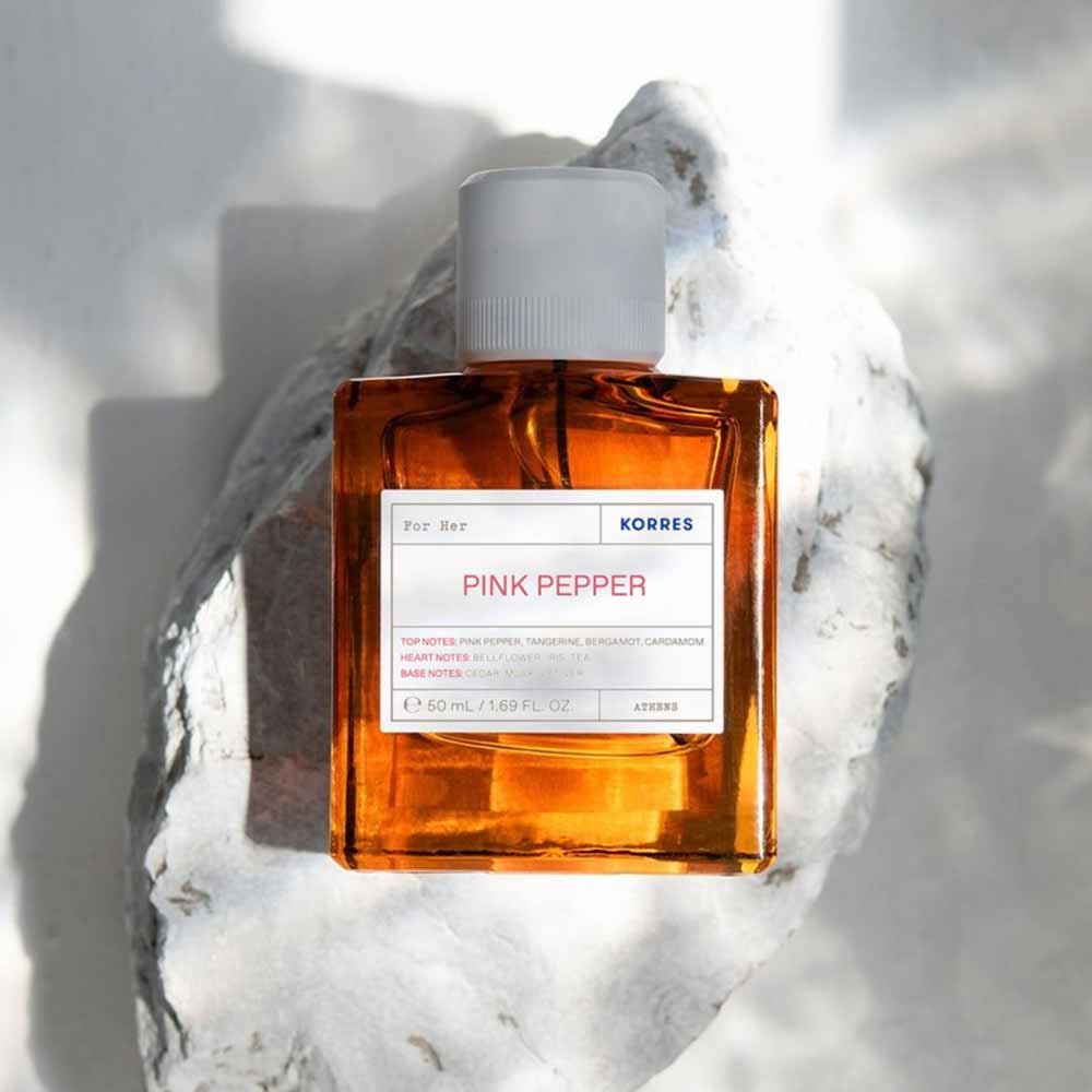 Perfume Pink Pepper Korres Deo Colônia Feminino 50ml 2
