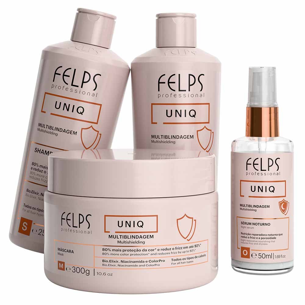 Felps Uniq 6 em 1 Shampoo 250ml 2