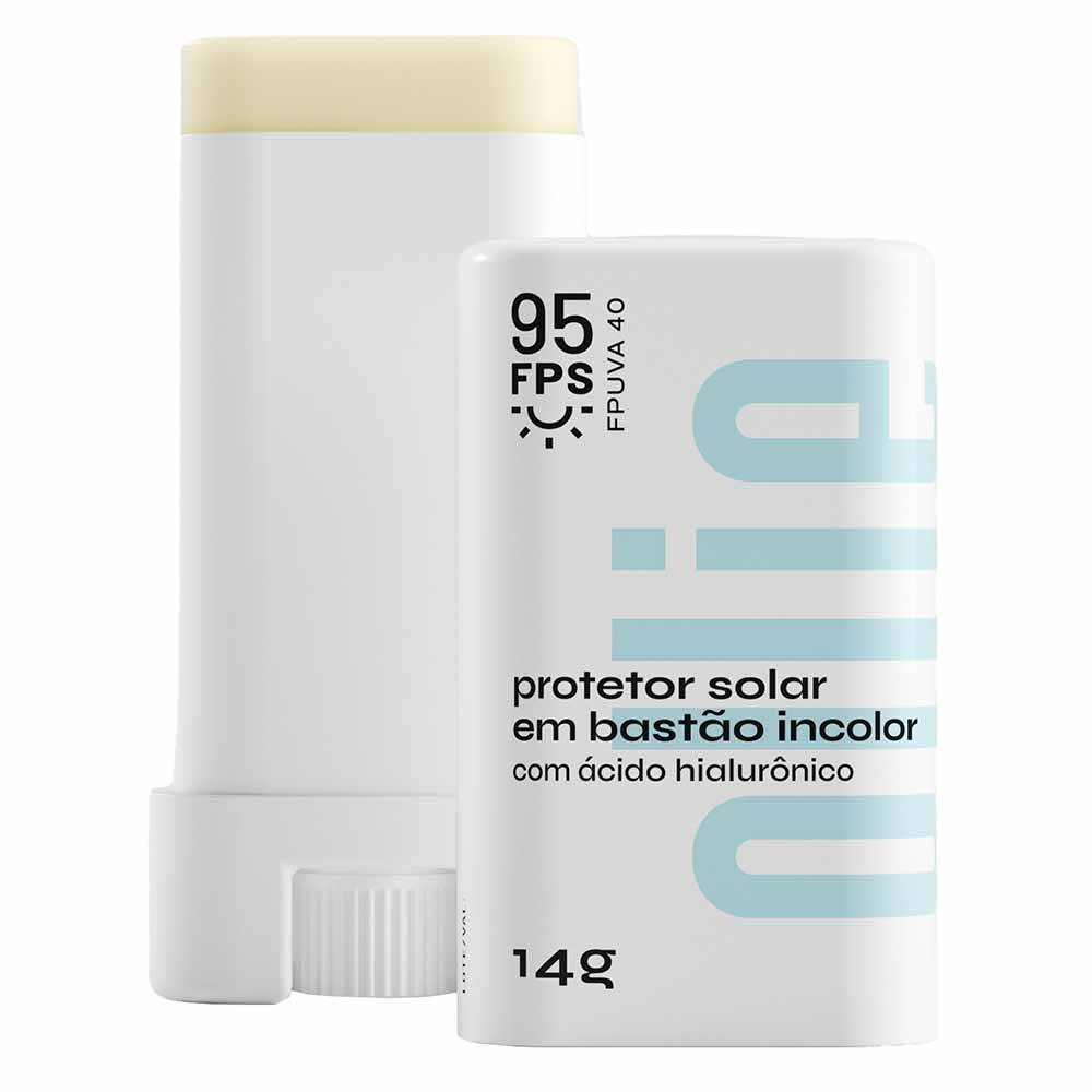 Protetor Solar Facial em Bastão Ollie 14g FPS 95 14g 2