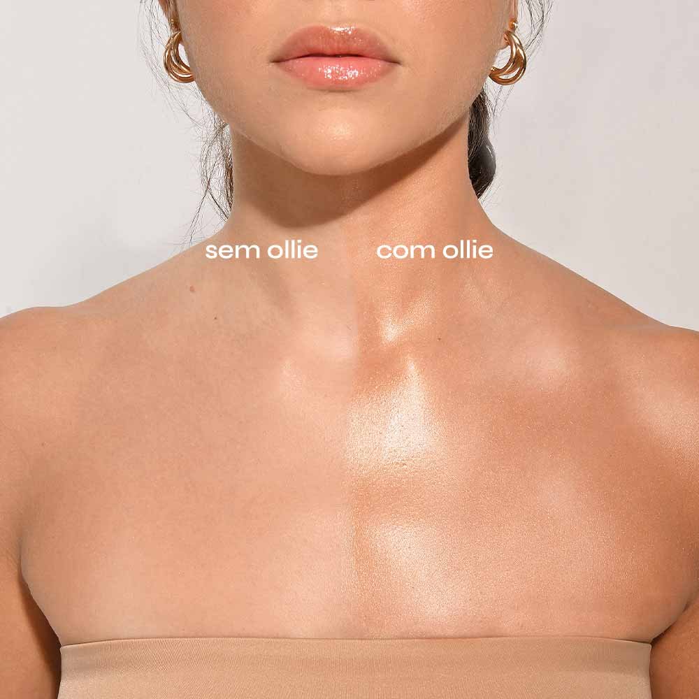 Óleo Iluminador Ollie - Glow Corporal FPS 40 60ml 2