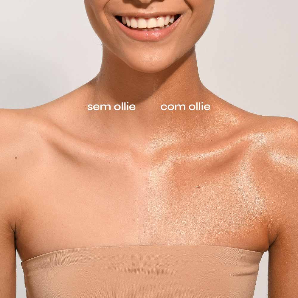 Óleo Iluminador Ollie - Glow Corporal FPS 40 60ml 3