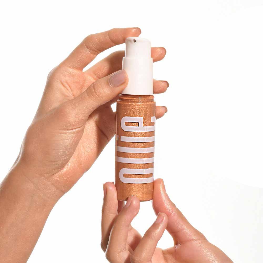 Óleo Iluminador Ollie - Glow Corporal FPS 40 60ml 6