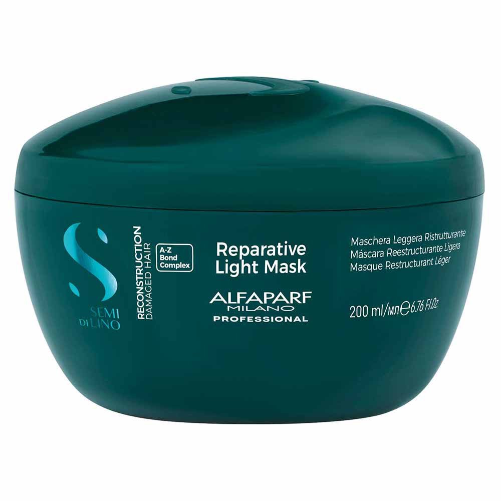 Alfaparf Milano Semi di Lino Reparative Mask Thin Hair 200ml 1