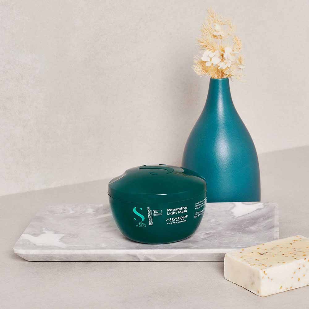 Alfaparf Milano Semi di Lino Reparative Mask Thin Hair 200ml 5