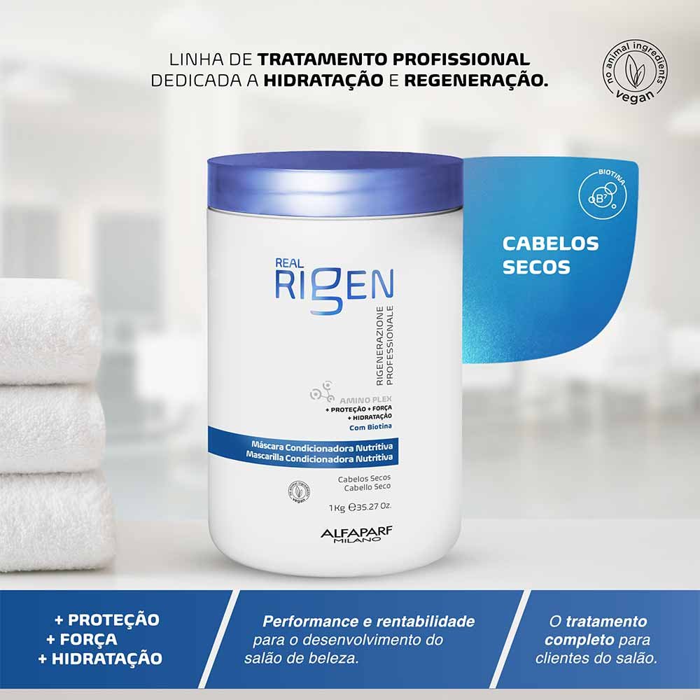 Alfaparf Milano Real Rigen Máscara Nutritiva 1Kg 3