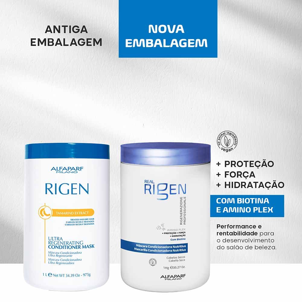 Alfaparf Milano Real Rigen Máscara Nutritiva 1Kg 4