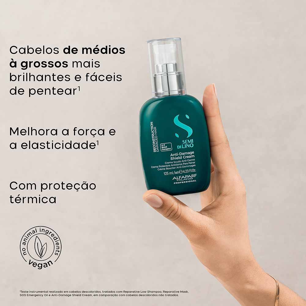 Alfaparf Milano Semi di Lino Reparative Cream 125ml 4