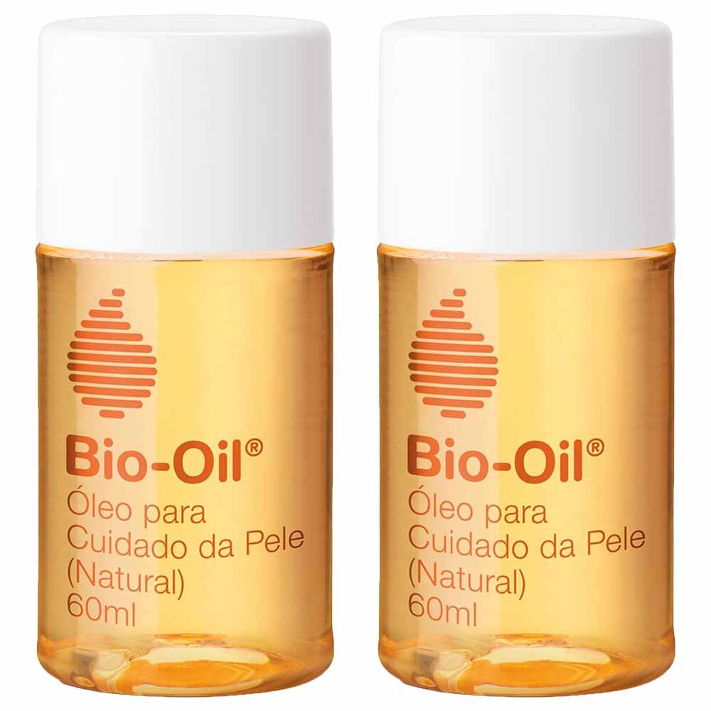 Bio-Oil Óleo Corporal Natural Kit com 2 Unidades ÚNICO 1