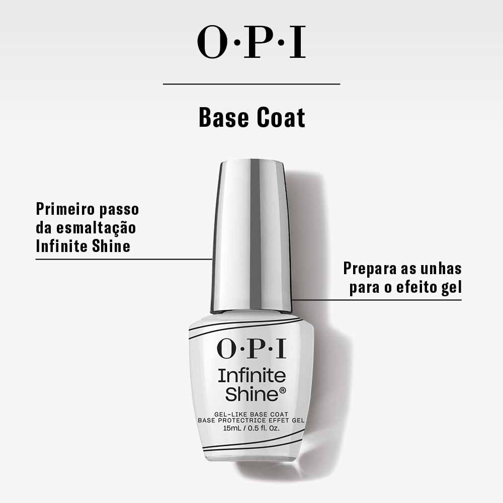 Base OPI Infinite Shine Coat 15ml 3
