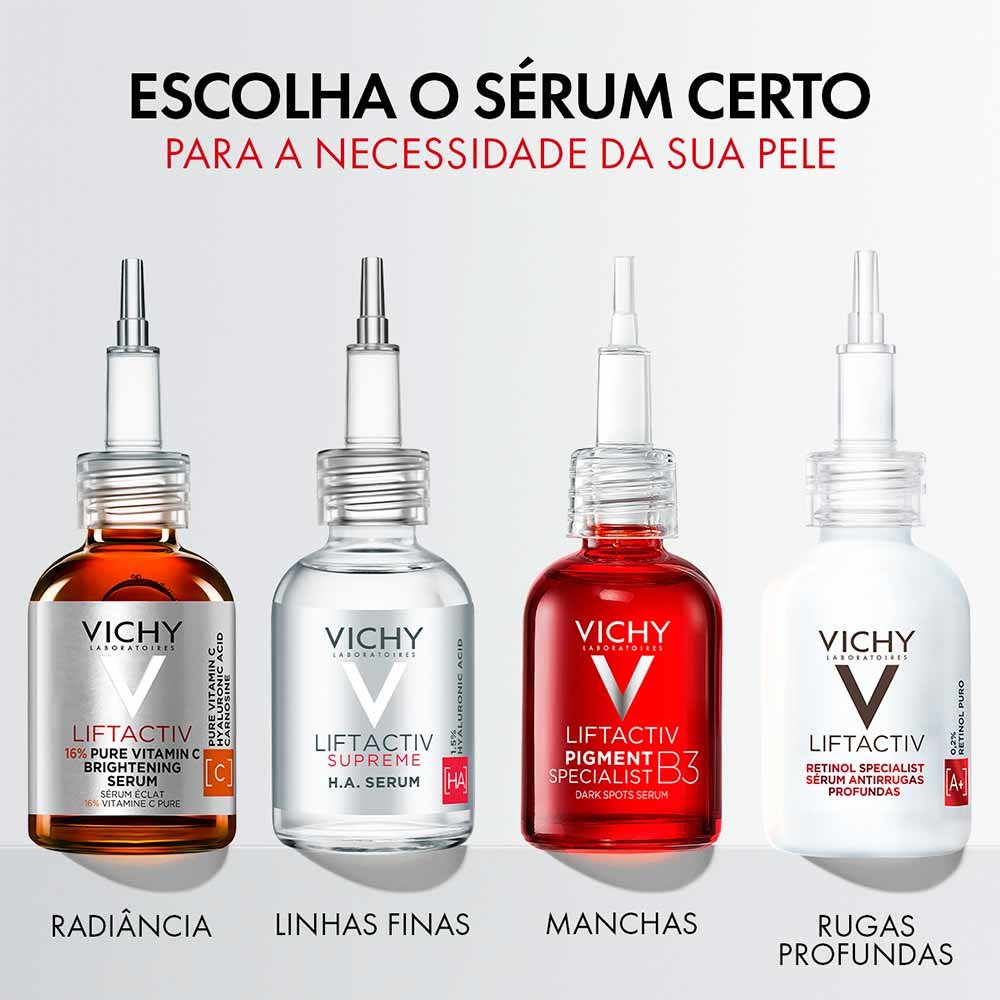 Sérum Antimanchas Vichy Liftactiv Pigment Specialist B3 30ml 7
