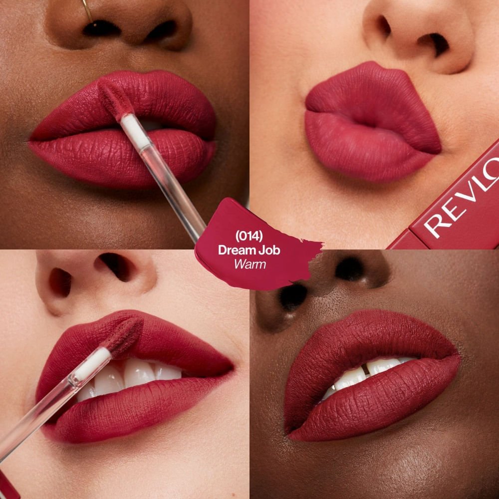 Batom Líquido Matte Revlon Colorstay Limitless Dream Job 3