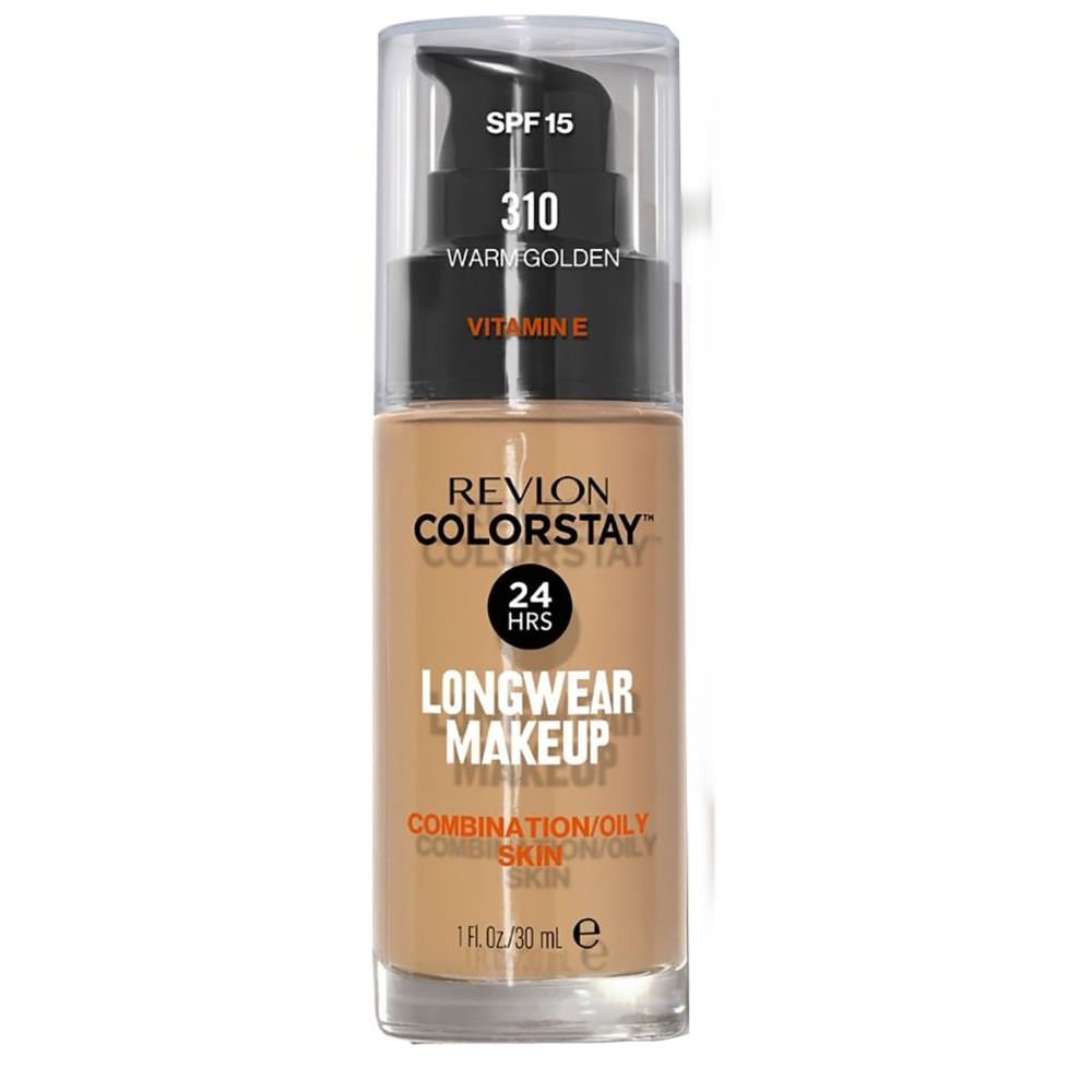 Base Líquida Revlon Colorstay Longwear Makeup Combination Oily Skin SPF15 30ml 310 Warm Golden 1