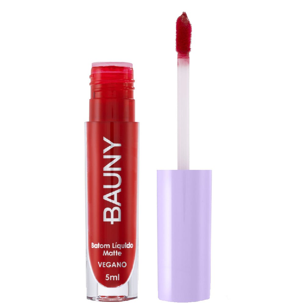 Batom Líquido Matte Bauny 5ml