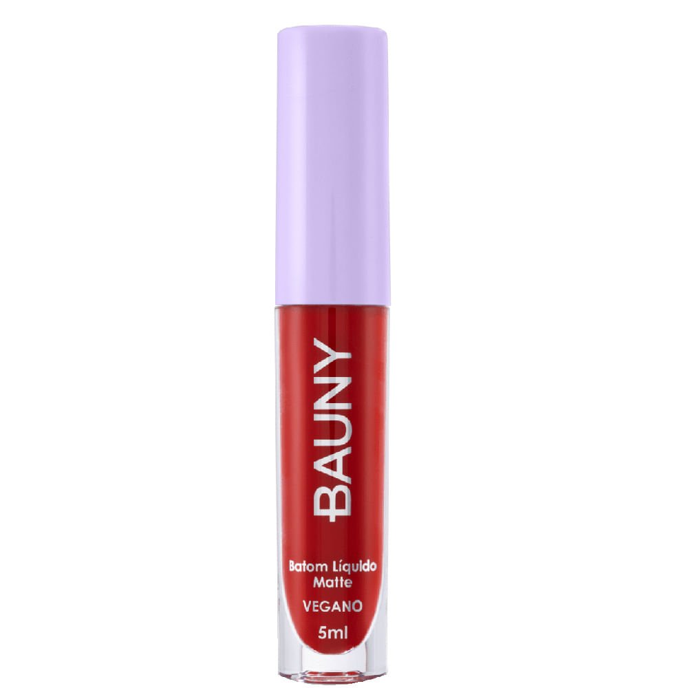 Batom Líquido Matte Bauny 5ml Cor 50 3