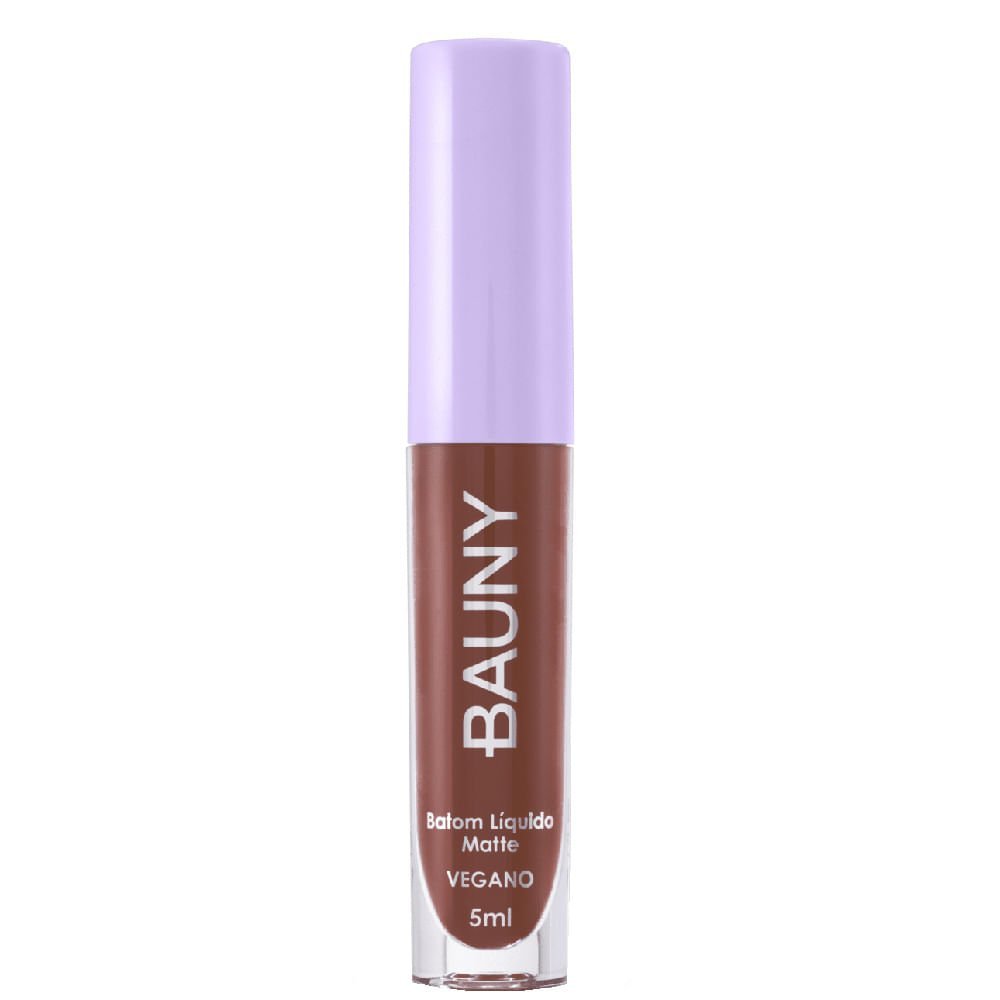 Batom Líquido Matte Bauny 5ml Cor 20 3