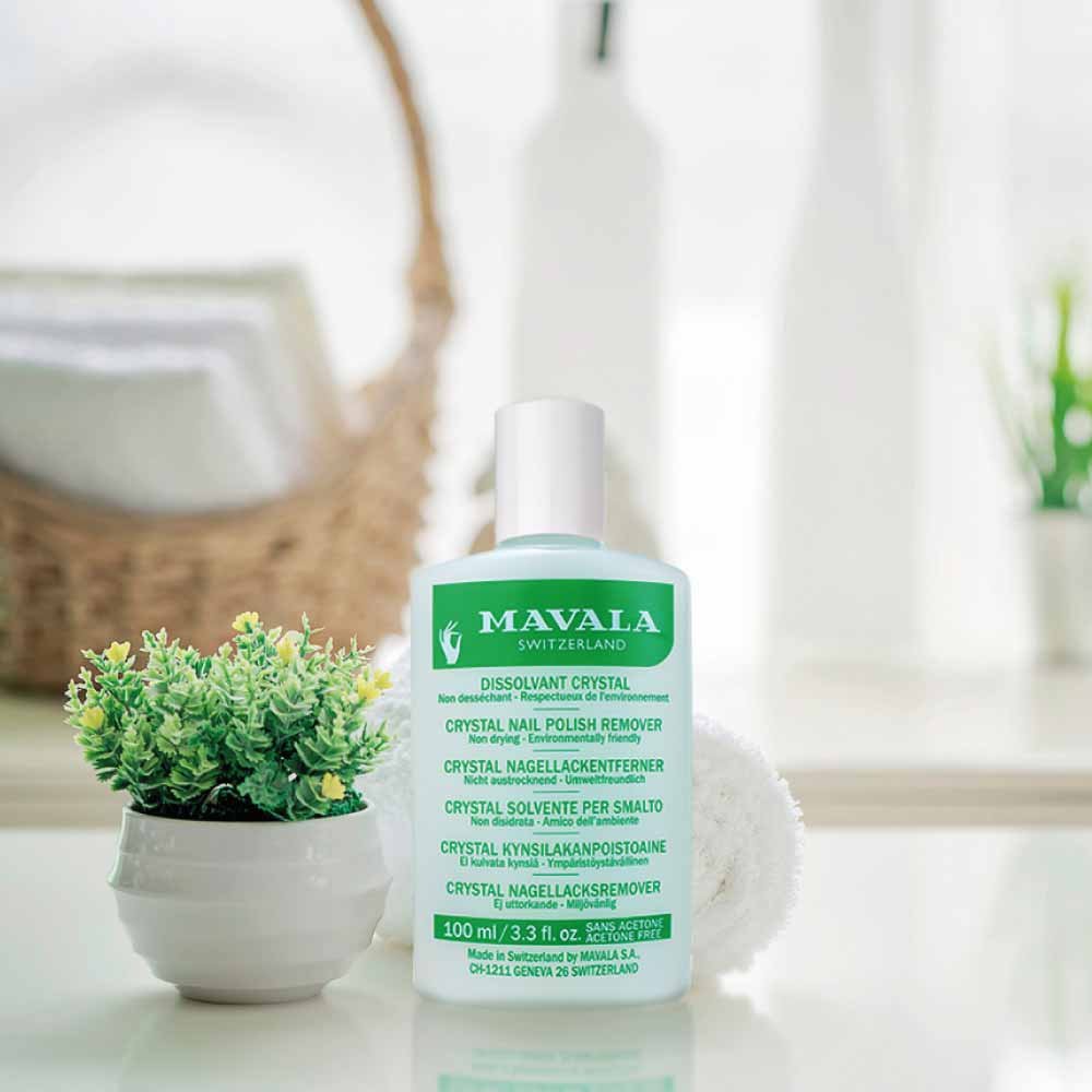Removedor Mavala Nail Polish Remover Crystal 100ml 3