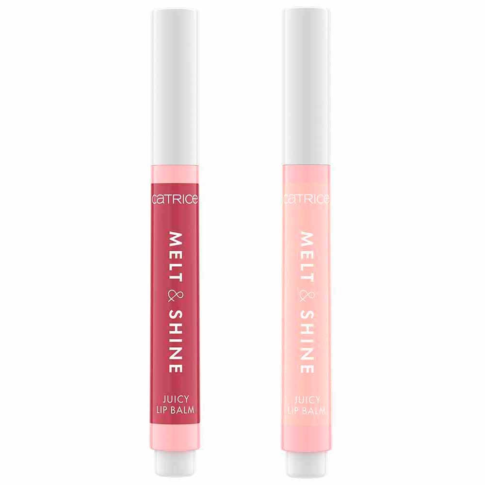 Catrice Melt & Shine Balm Labial Kit - Shell Yeah + Sea-Cret ÚNICO 1