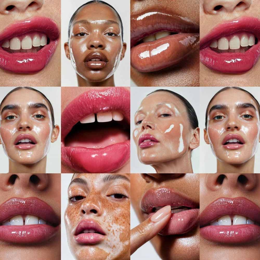 Lip Gloss People Colour 10g Berry 4