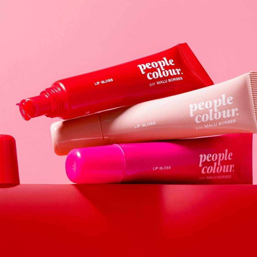 Lip Gloss People Colour 10g Berry 7