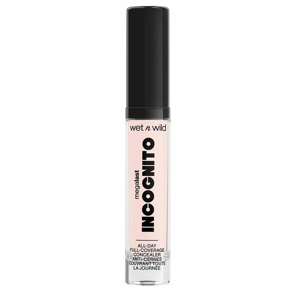 Corretivo Líquido wet n wild Mega Last Incognito All-Day 5,5ml Fair Beige 1