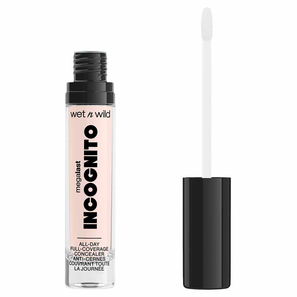 Corretivo Líquido wet n wild Mega Last Incognito All-Day 5,5ml Fair Beige 3