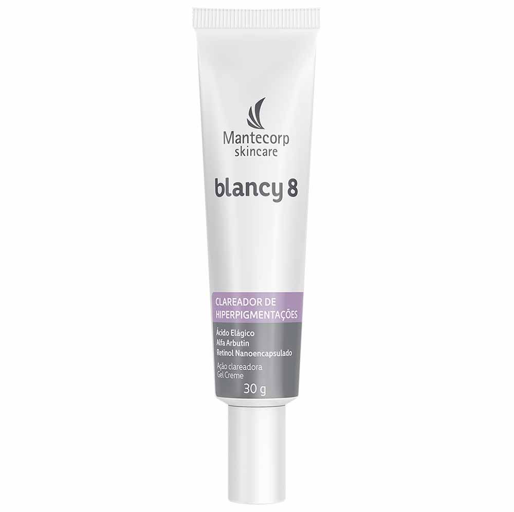Clareador Facial Mantecorp Skincare - Blancy 8 30ml 1