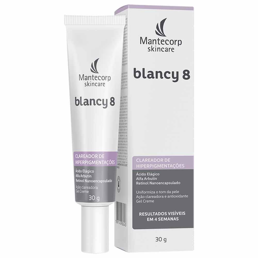 Clareador Facial Mantecorp Skincare - Blancy 8 30ml 2