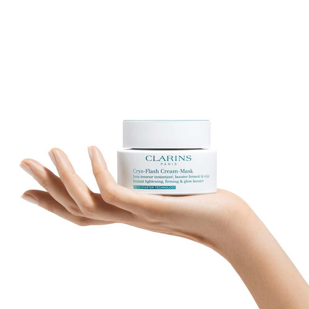 Máscara Facial em Creme Clarins Cryo-Flash 75ml 4
