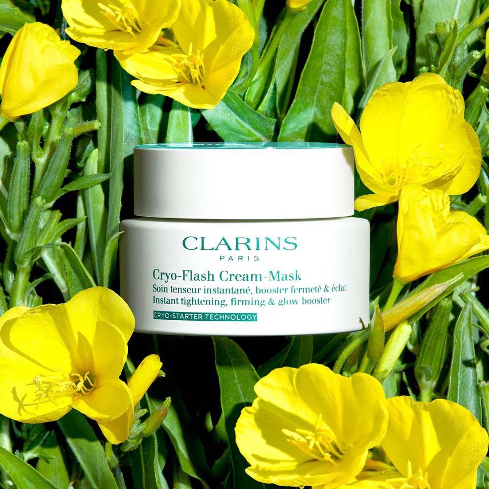 Máscara Facial em Creme Clarins Cryo-Flash 75ml 5