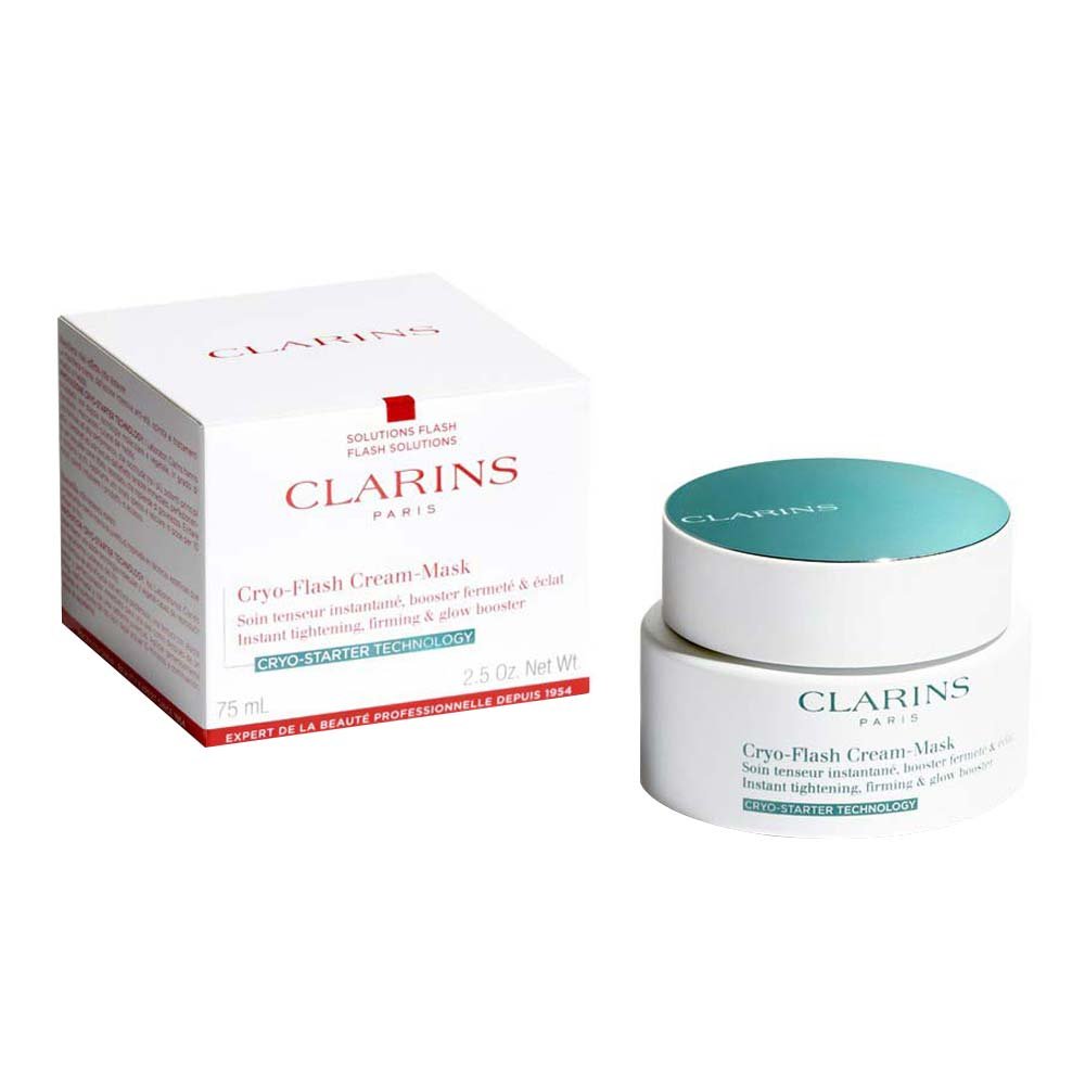 Máscara Facial em Creme Clarins Cryo-Flash 75ml 6