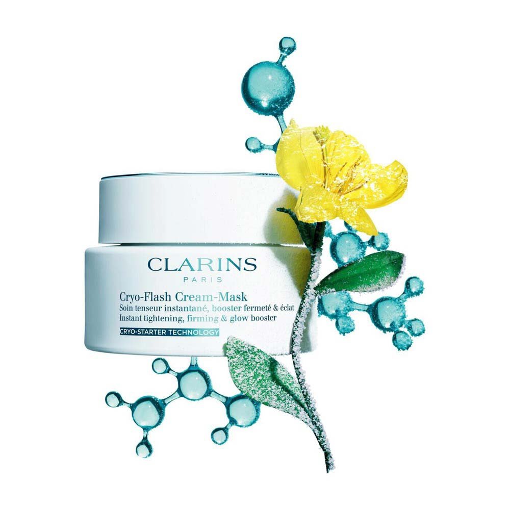 Máscara Facial em Creme Clarins Cryo-Flash 75ml 8