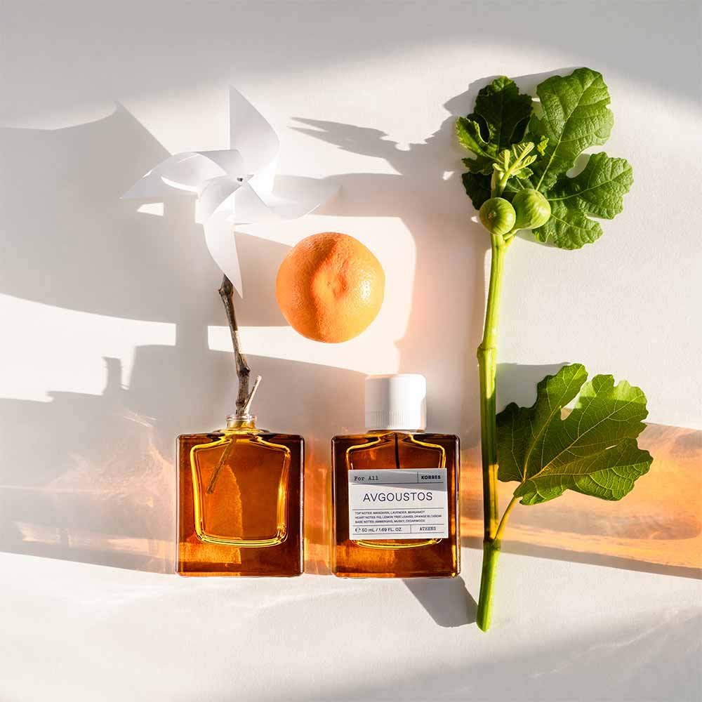 Perfume Avgoustos Korres Unissex Deo Colônia 50ml 3