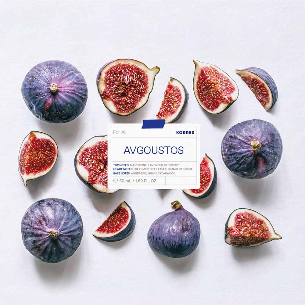 Perfume Avgoustos Korres Unissex Deo Colônia 50ml 4