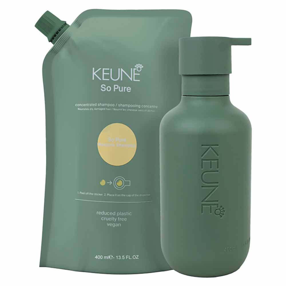 Keune So Pure Restore Refil Shampoo 400ml 2