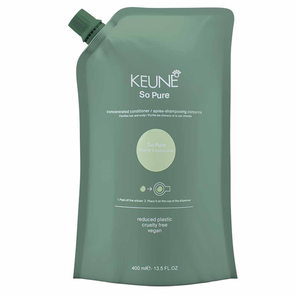 Refil Keune So Pure Clarify Condicionador 400ml 1