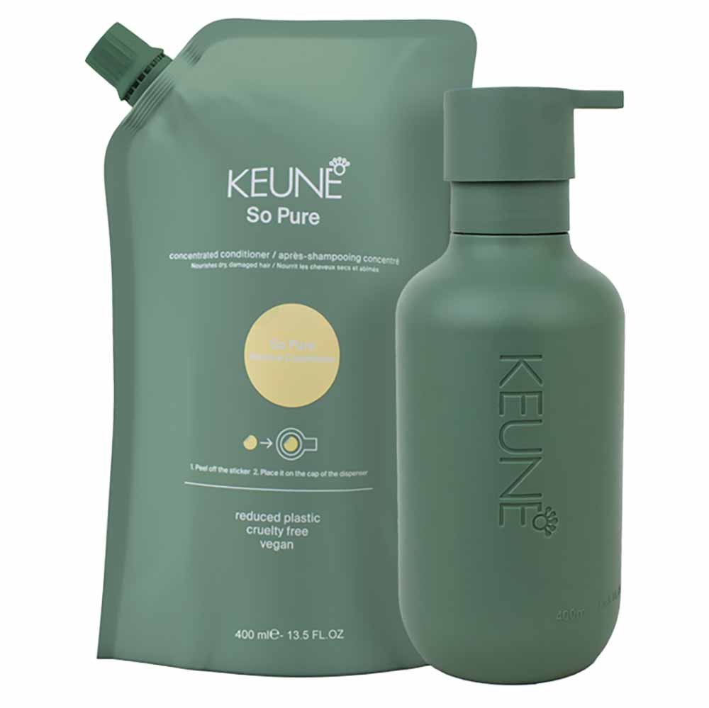 Refil Keune So Pure Restore Refil Condicionador 400ml 2