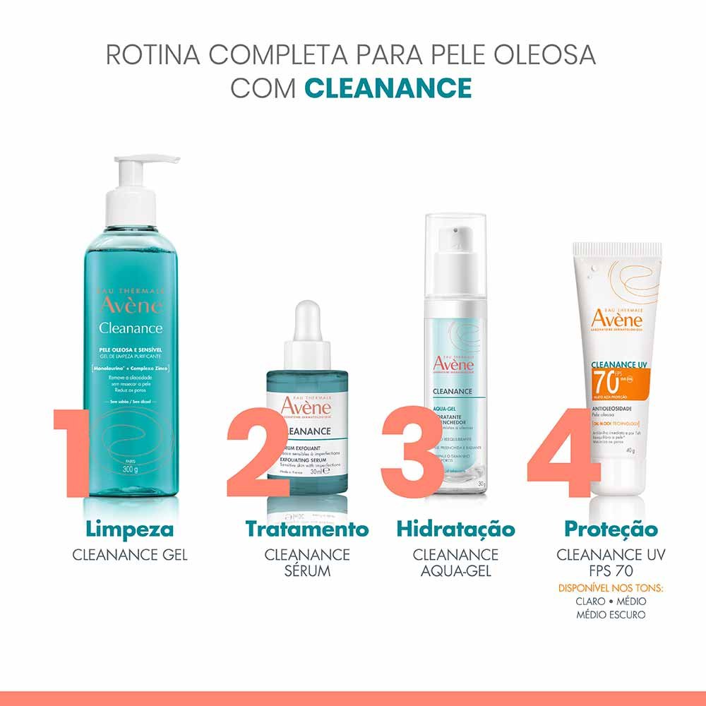 Gel de Limpeza Purificante Avène Cleanance Refil 240g 7