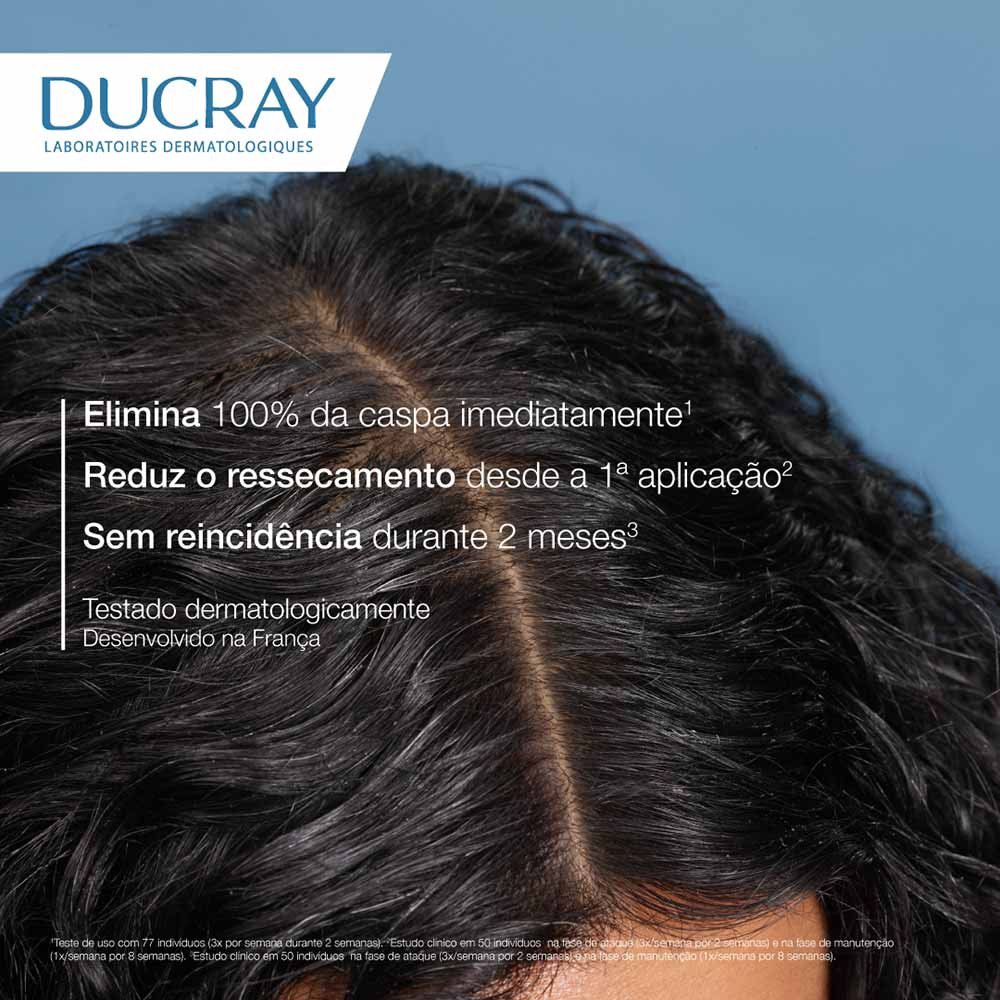 Ducray Kelual S Squanorm Shampoo Anticaspa para Cabelos Secos 200ml 4