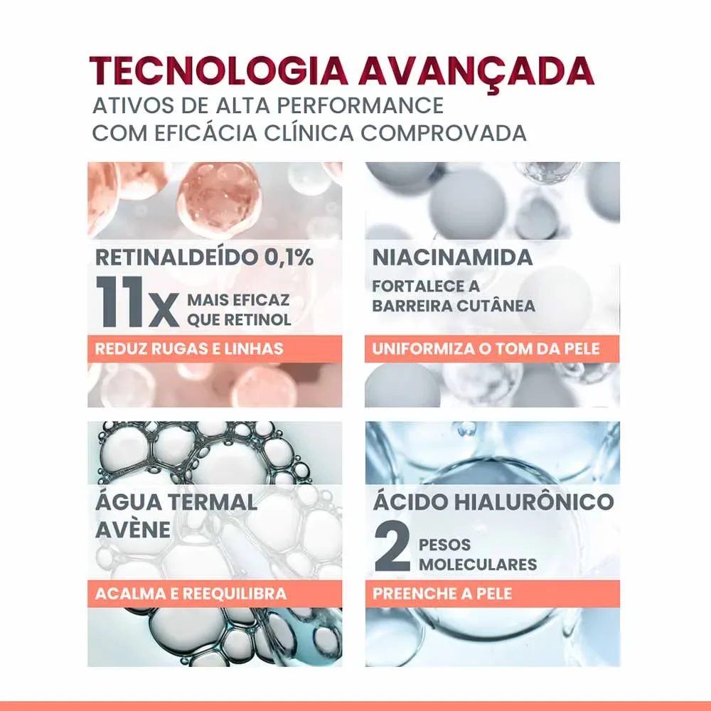 Creme Facial Intensivo Multi Corretor Avène Retrinal 0.1 30ml 3