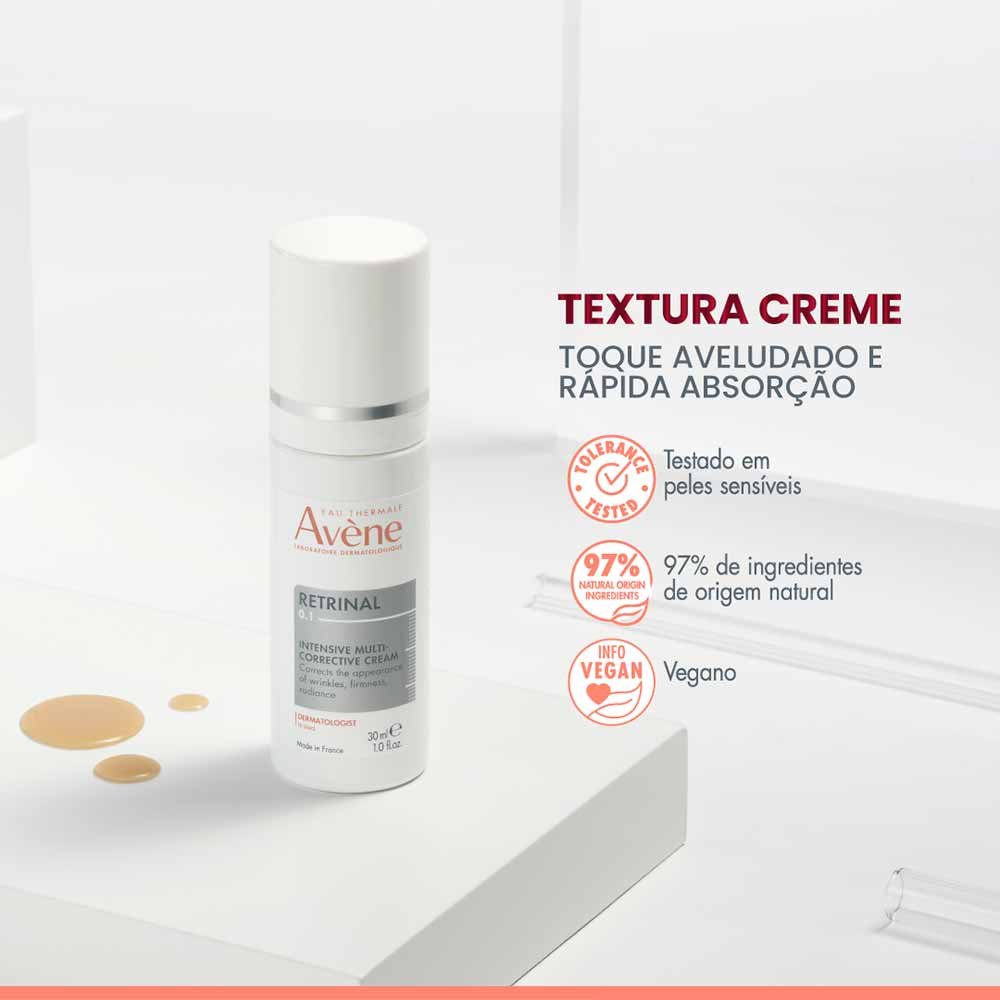 Creme Facial Intensivo Multi Corretor Avène Retrinal 0.1 30ml 5