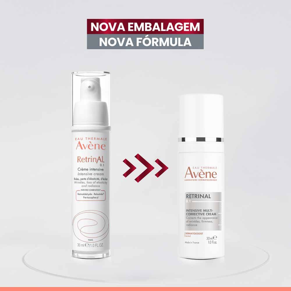 Creme Facial Intensivo Multi Corretor Avène Retrinal 0.1 30ml 8