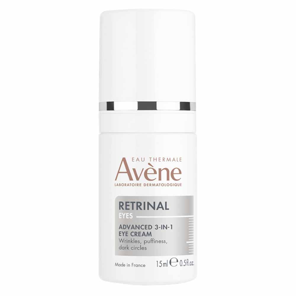 Creme para a Área dos Olhos Avène Retrinal Avançado 3 em 1