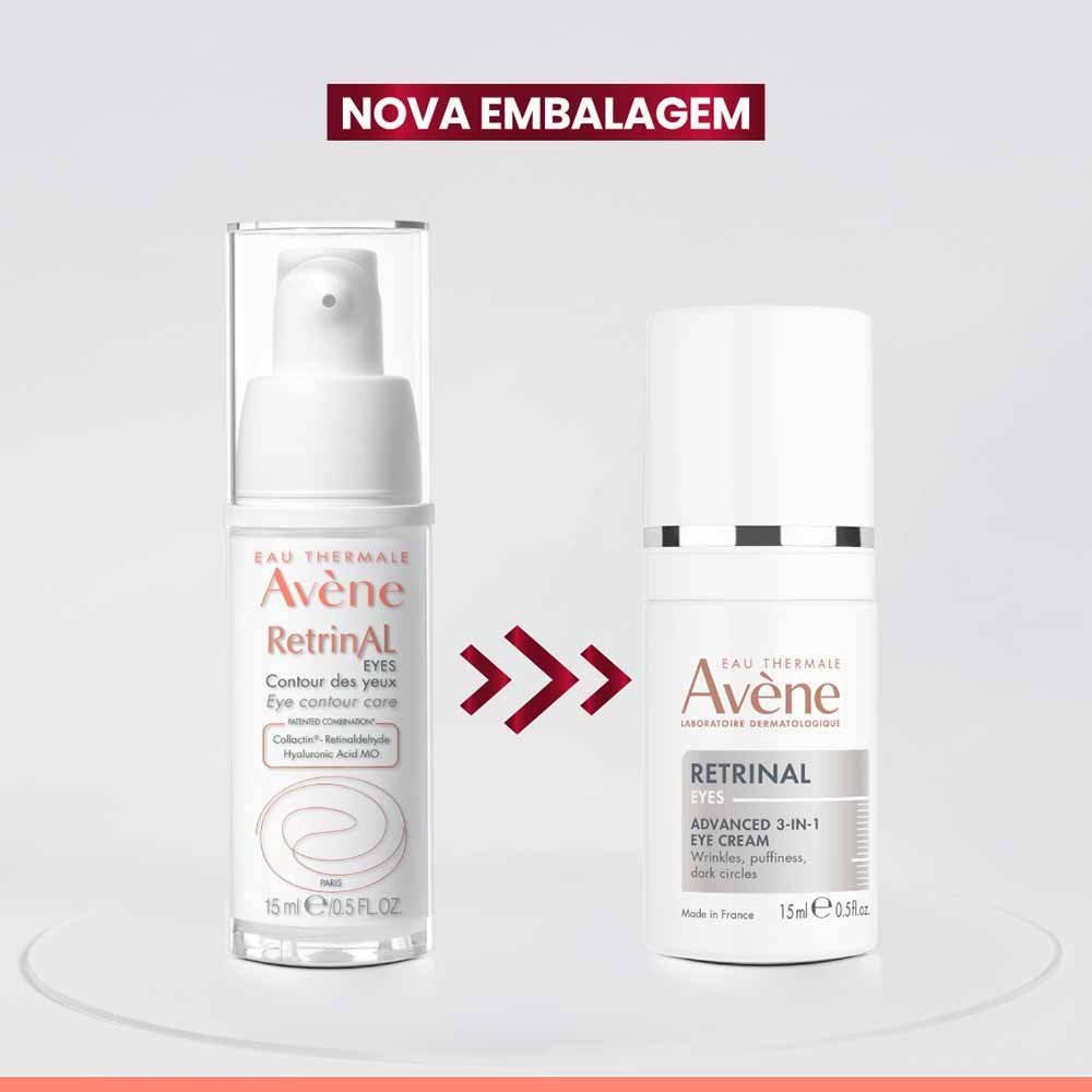 Creme para a Área dos Olhos Avène Retrinal Avançado 3 em 1 15ml 8