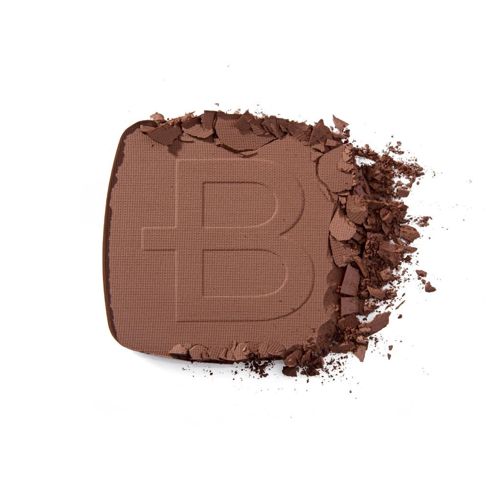 Pó Compacto Matte Bauny FPS25 10g Cor 100 3