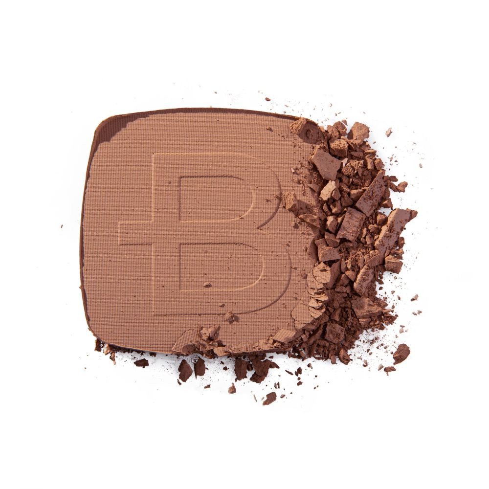 Pó Compacto Matte Bauny FPS25 10g Cor 80 2